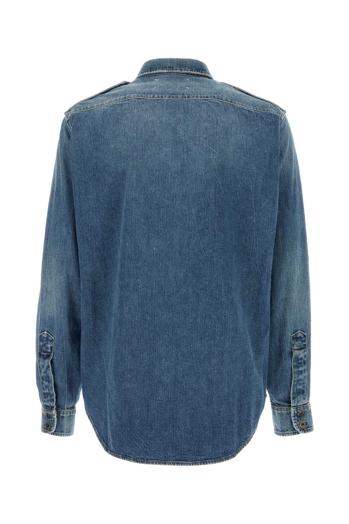 Maison Margiela Denim Shirt Size US L / EU 52-54 / 3 - 2 Thumbnail