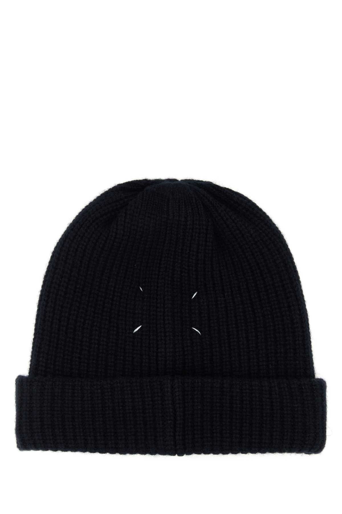 Maison Margiela Midnight Blue Cashmere Beanie Hat Size US S / EU 44-46 / 1 - 2 Thumbnail