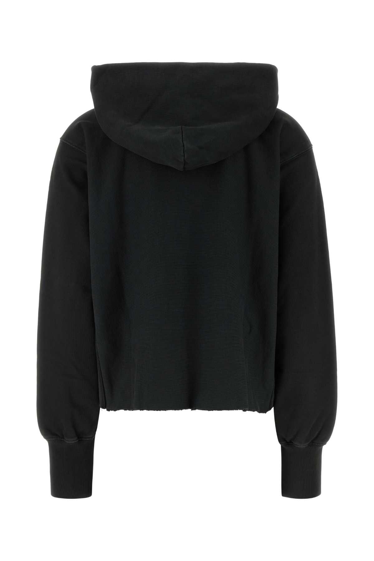 Maison Margiela Slate Cotton Sweatshirt Size XS / US 0-2 / IT 36-38 - 2 Thumbnail