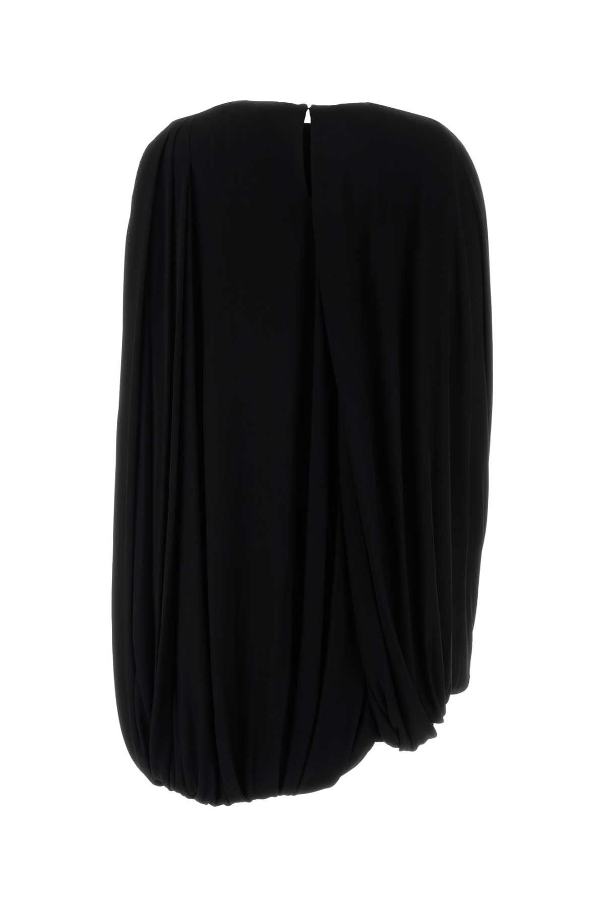 Loewe Black Jersey Dress Size M / US 6-8 / IT 42-44 - 2 Thumbnail