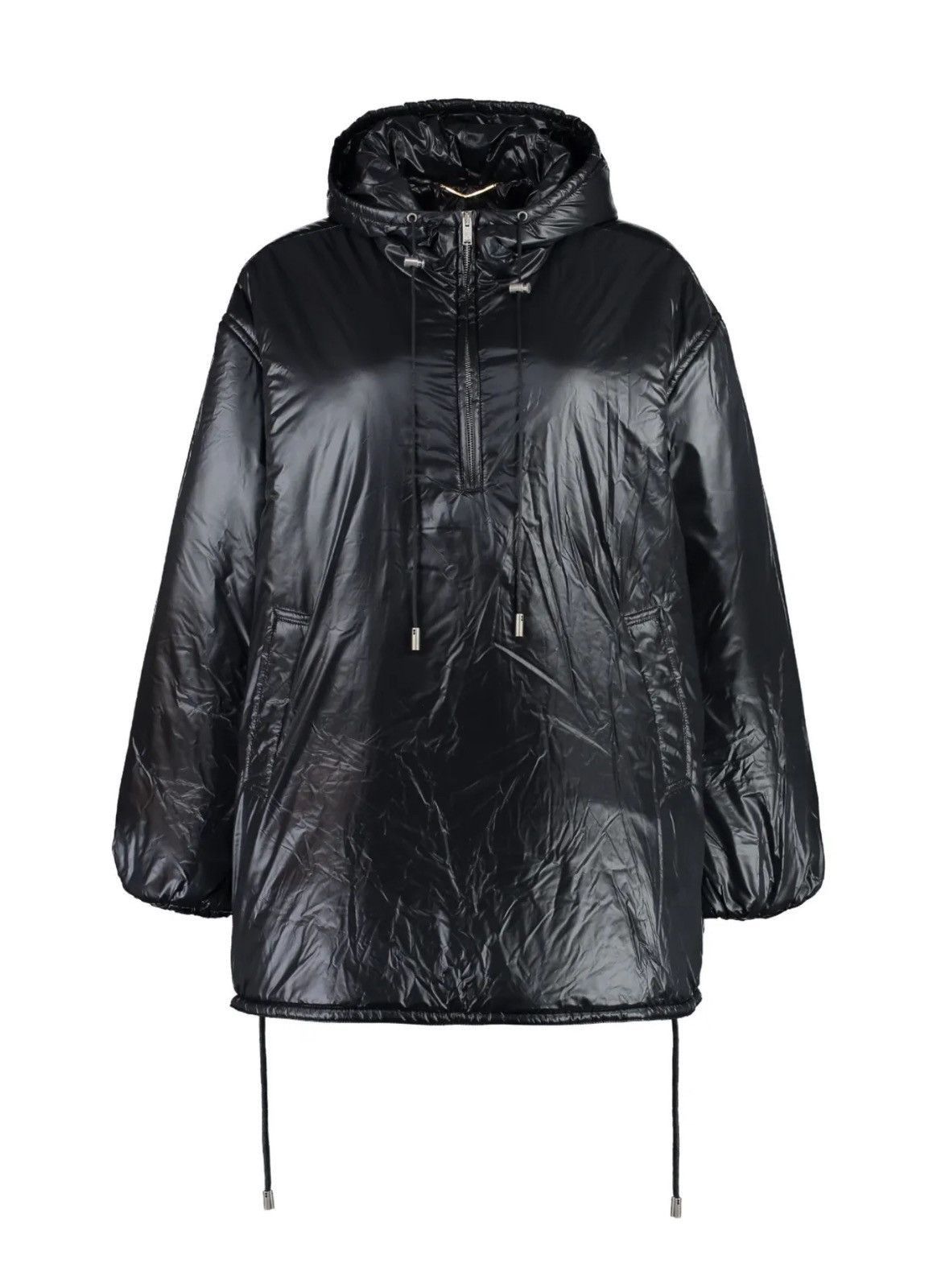 Saint Laurent Paris $4.3K VALUE CASSANDRE Anorack in Nylon Size S / US 4 / IT 40 - 2 Thumbnail