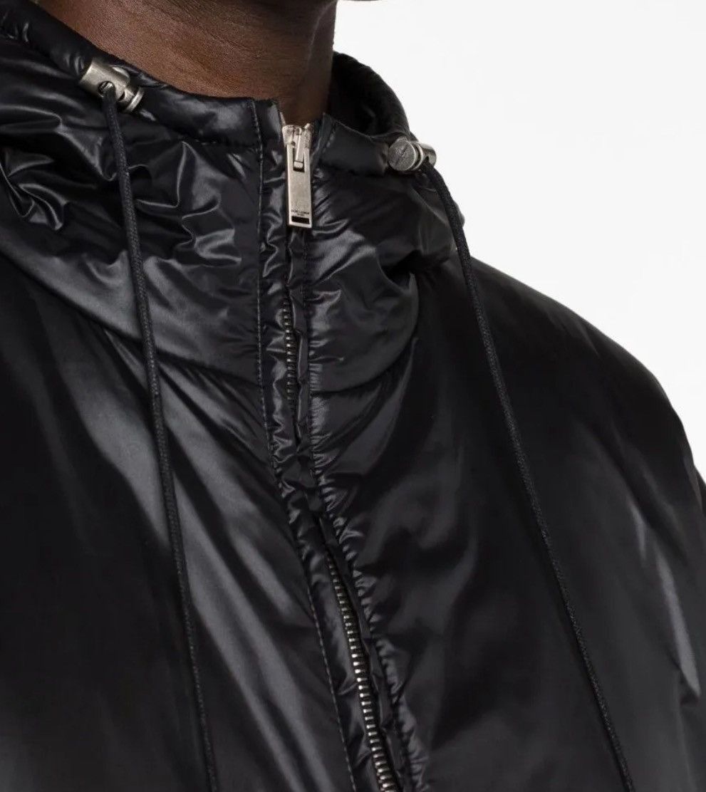 Saint Laurent Paris $4.3K VALUE CASSANDRE Anorack in Nylon Size M / US 6-8 / IT 42-44 - 4 Thumbnail