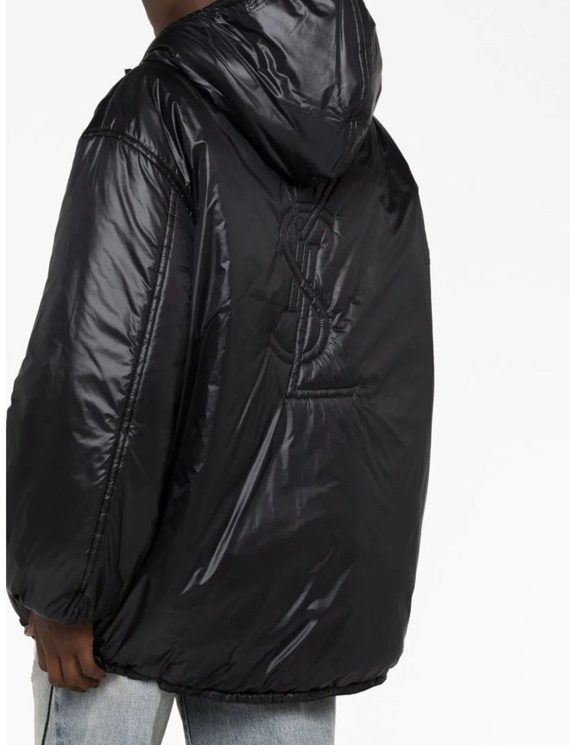 Saint Laurent Paris $4.3K VALUE CASSANDRE Anorack in Nylon Size M / US 6-8 / IT 42-44 - 3 Thumbnail