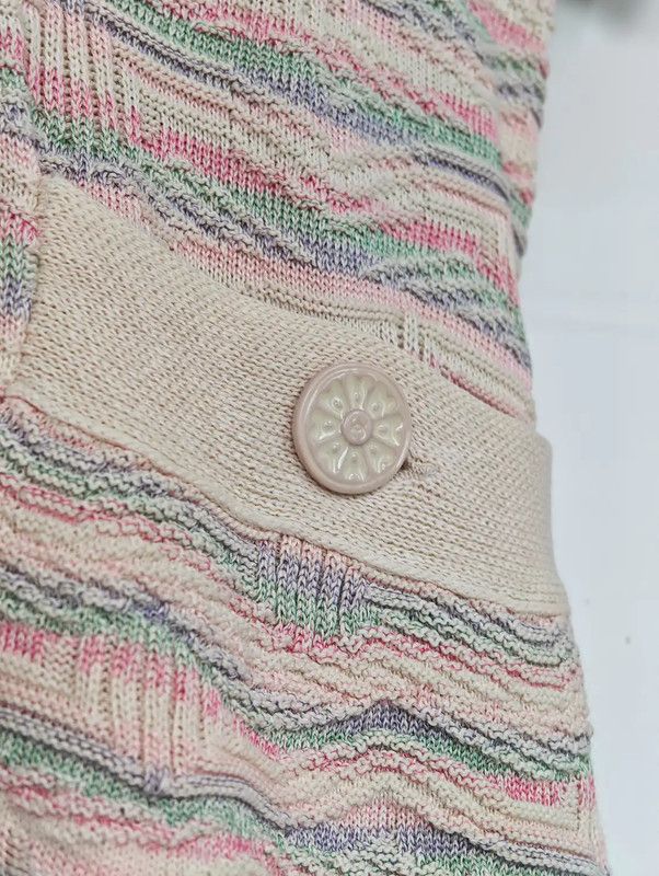 Chanel Chanel Color-Block Cotton Dress for Women 0089 Size S / US 4 / IT 40 - 7 Thumbnail