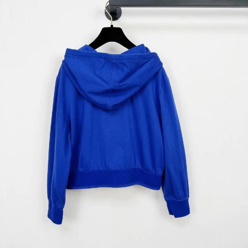 Chanel Chanel Blue Cotton Ladies Cardigan, Size L 0089 Size L / US 10 / IT 46 - 2 Thumbnail