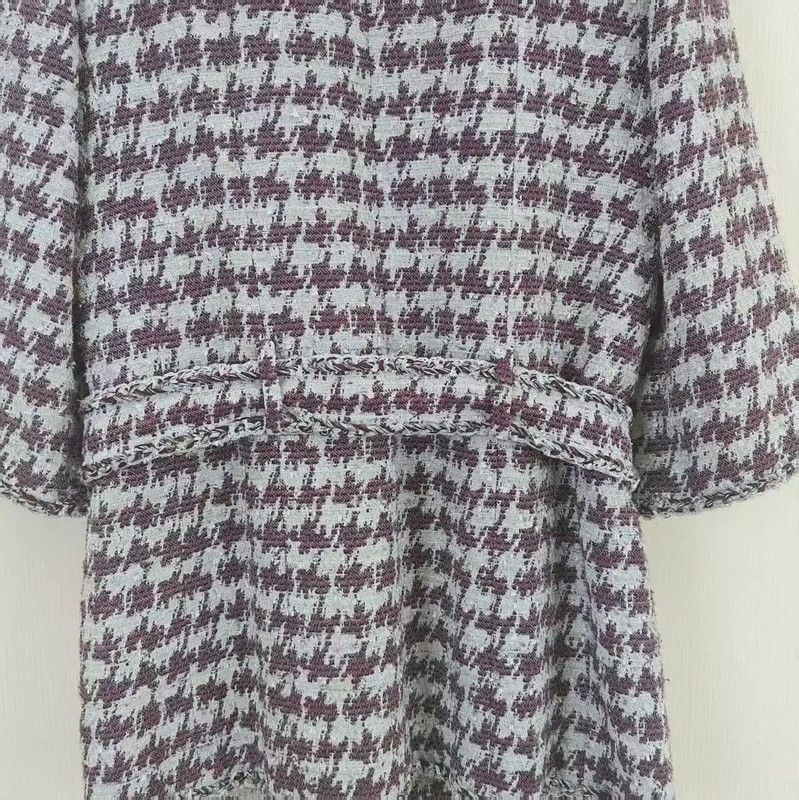 Chanel Chanel Gray Wool Blend Long Sleeve Cardigan 0089 Size M / US 6-8 / IT 42-44 - 7 Thumbnail