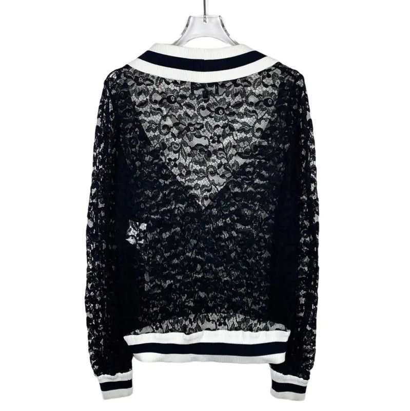 Chanel Chanel Black Cotton Women's T-shirt Size XXS 0089 Size XXS / US 00 / IT 34 - 2 Thumbnail