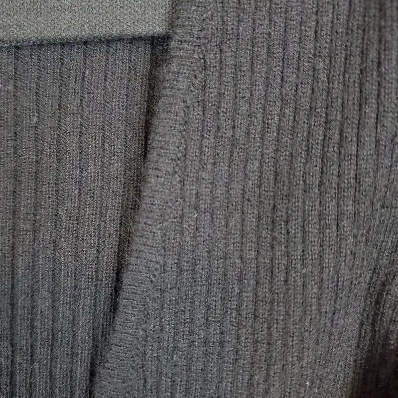 Chanel Chanel Black Cashmere Long Sleeve Top 0089 Size M / US 6-8 / IT 42-44 - 4 Thumbnail