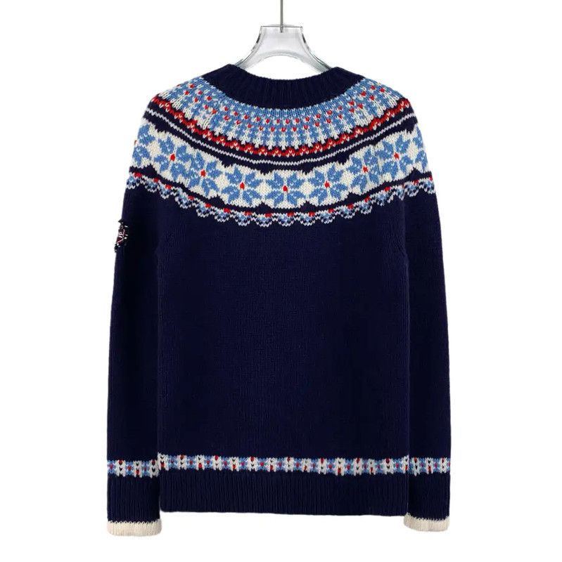 Chanel Colorful Wool Sweater for Women 0089