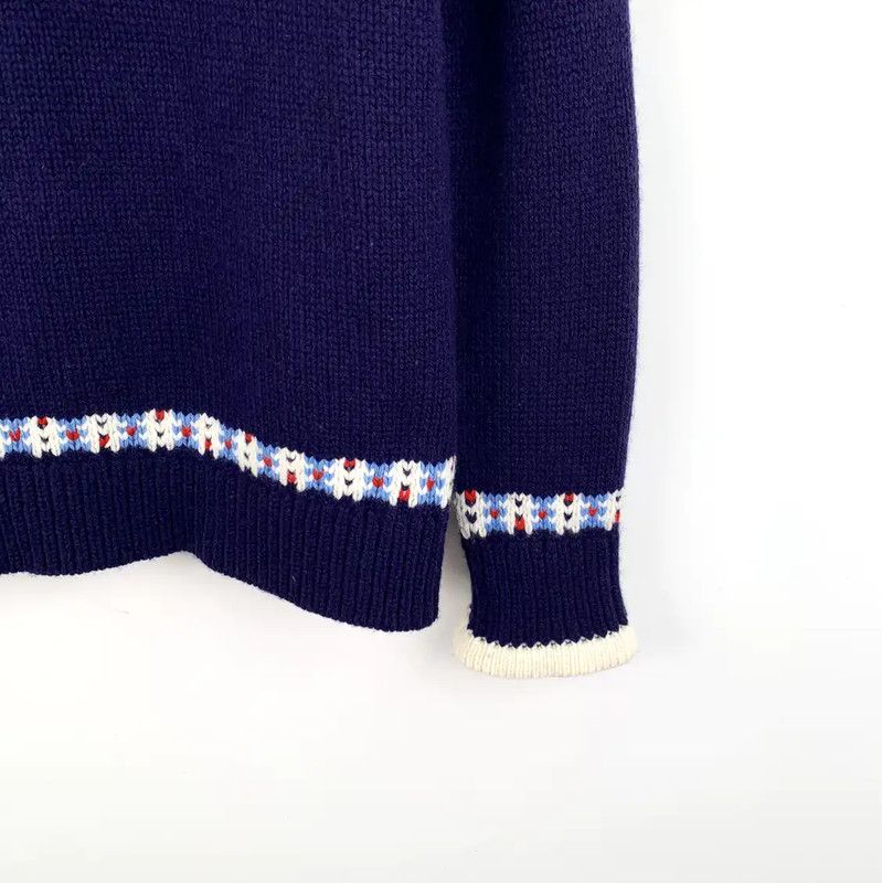 Chanel Colorful Wool Sweater for Women 0089