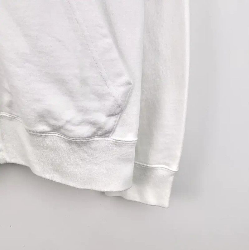 Chanel Chanel White Cotton Women's Jacket XL 0089 Size XL / US 12-14 / IT 48-50 - 4 Thumbnail