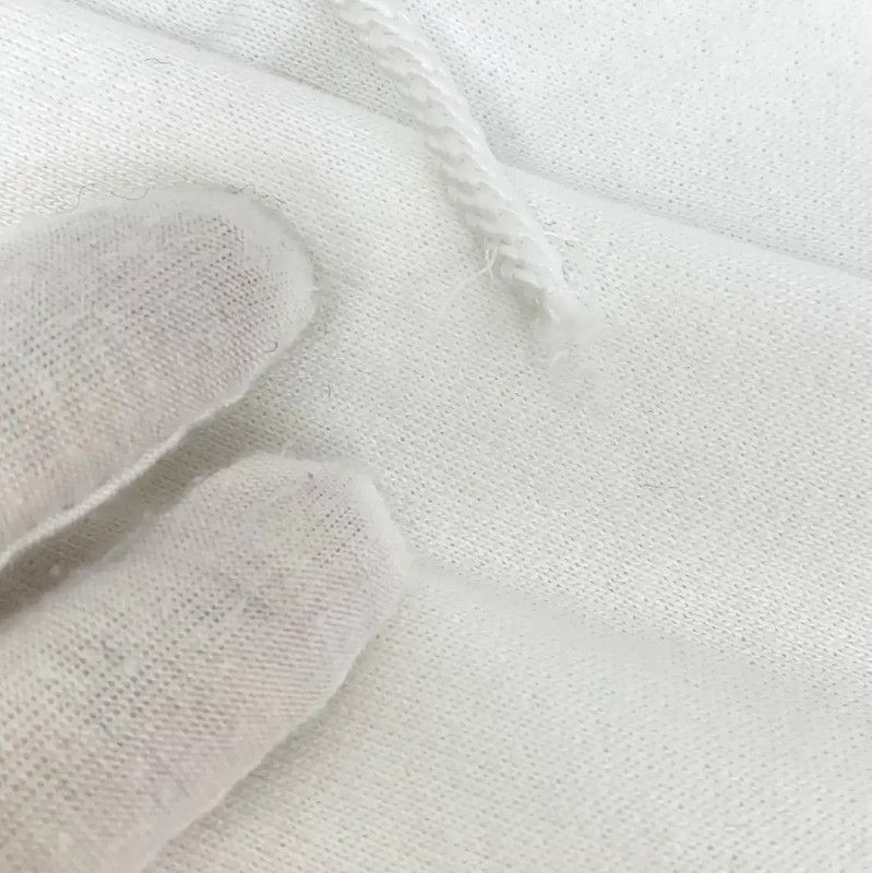 Chanel Chanel White Cotton Women's Jacket XL 0089 Size XL / US 12-14 / IT 48-50 - 10 Thumbnail