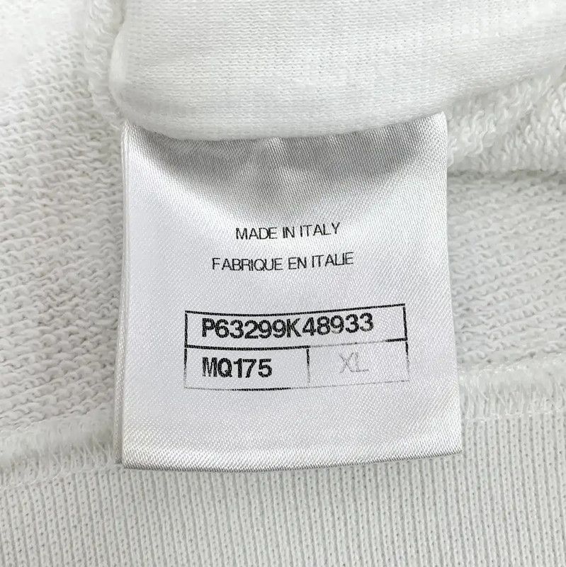 Chanel Chanel White Cotton Women's Jacket XL 0089 Size XL / US 12-14 / IT 48-50 - 7 Thumbnail