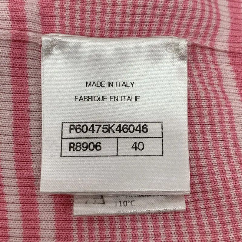Chanel Chanel Pink Cotton Women's Pullover 0089 Size M / US 6-8 / IT 42-44 - 6 Thumbnail