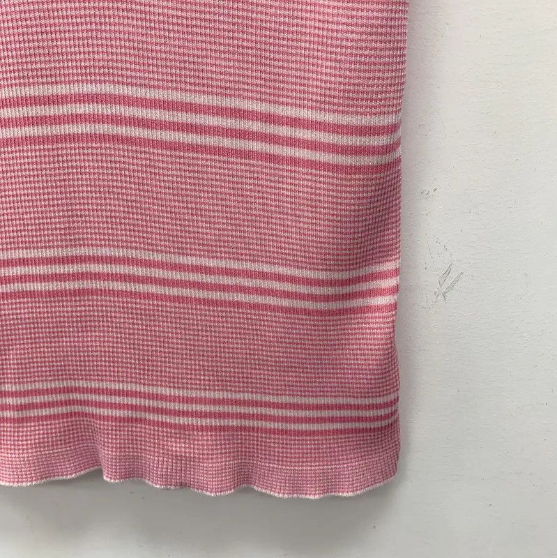 Chanel Chanel Pink Cotton Women's Pullover 0089 Size M / US 6-8 / IT 42-44 - 4 Thumbnail