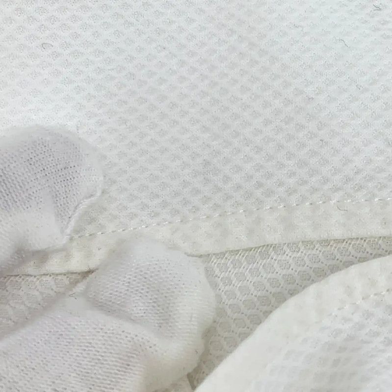 Chanel Chanel White Cotton Women's Shirt with Ribbon Tie 0089 Size S / US 4 / IT 40 - 9 Thumbnail
