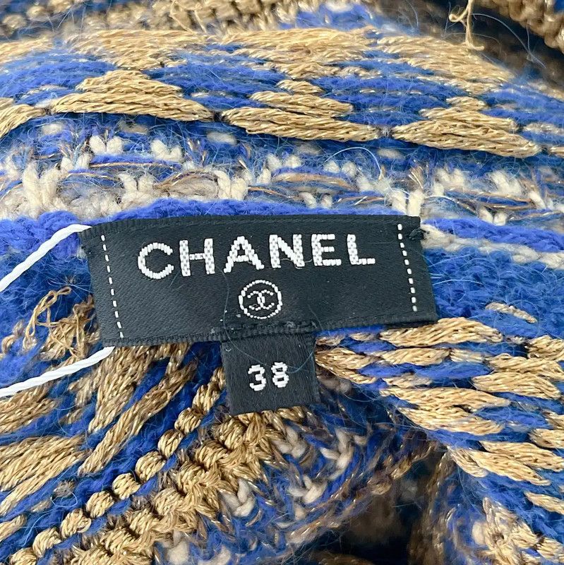 Chanel Chanel Multicolor Wool Blend Long Sleeve Sweater 0089 Size M / US 6-8 / IT 42-44 - 7 Thumbnail