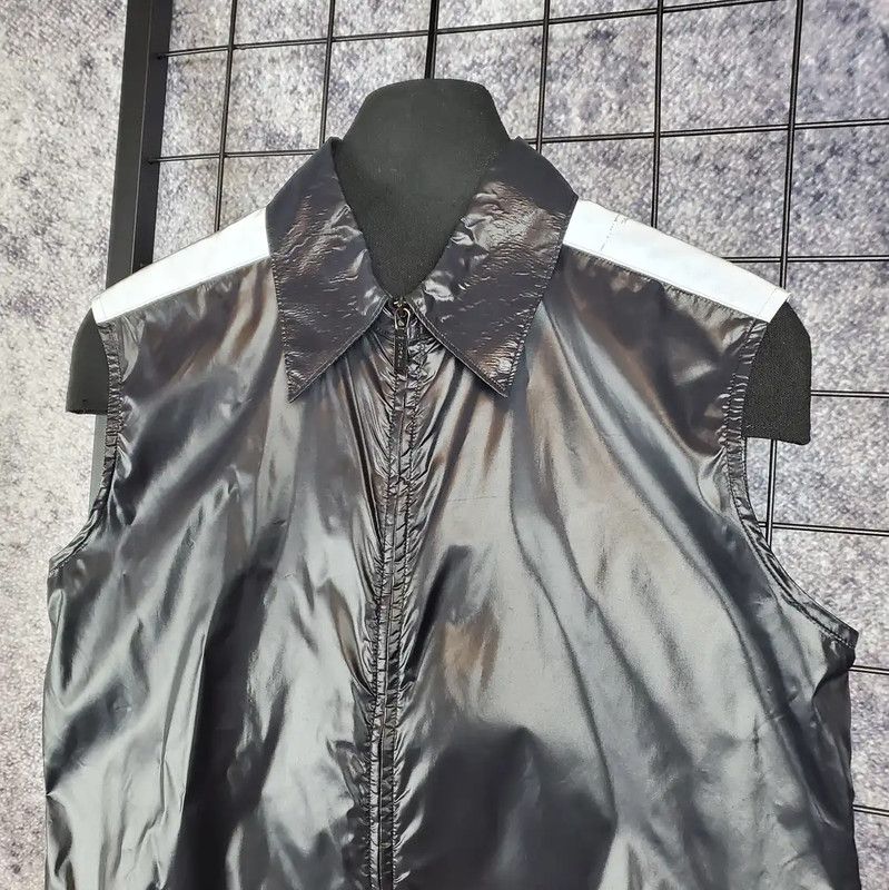 Chanel Chanel Black Nylon Women's Top 0089 Size M / US 6-8 / IT 42-44 - 7 Thumbnail
