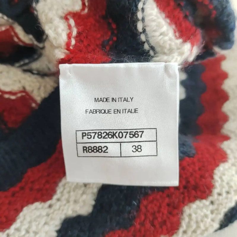 Chanel Chanel Multi-Striped Cotton Dress for Women 0089 Size M / US 6-8 / IT 42-44 - 4 Thumbnail