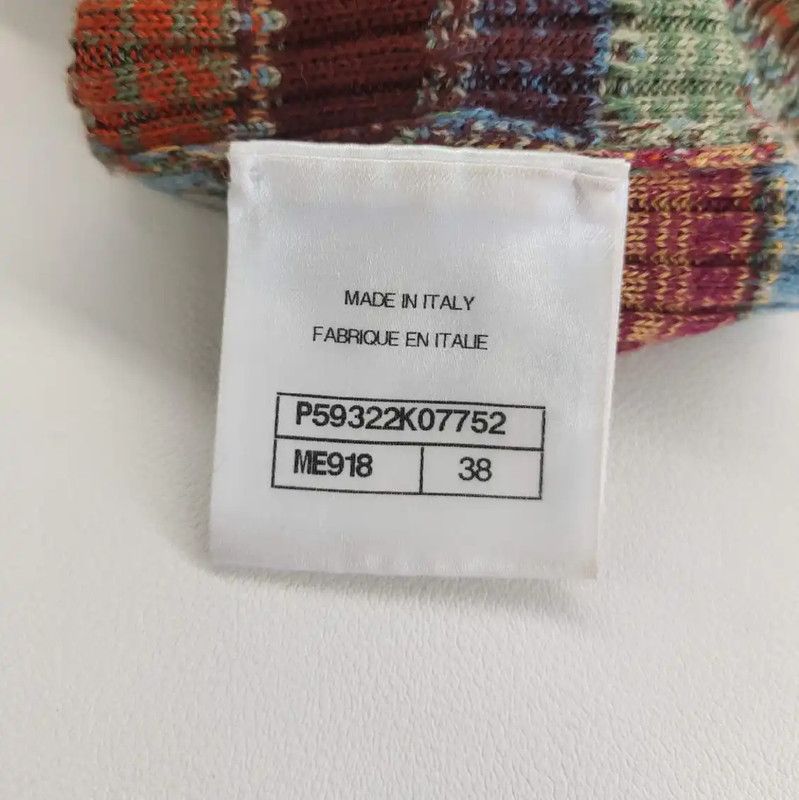 Chanel Chanel Multi-Color Patterned Dress for Women 0089 Size M / US 6-8 / IT 42-44 - 5 Thumbnail