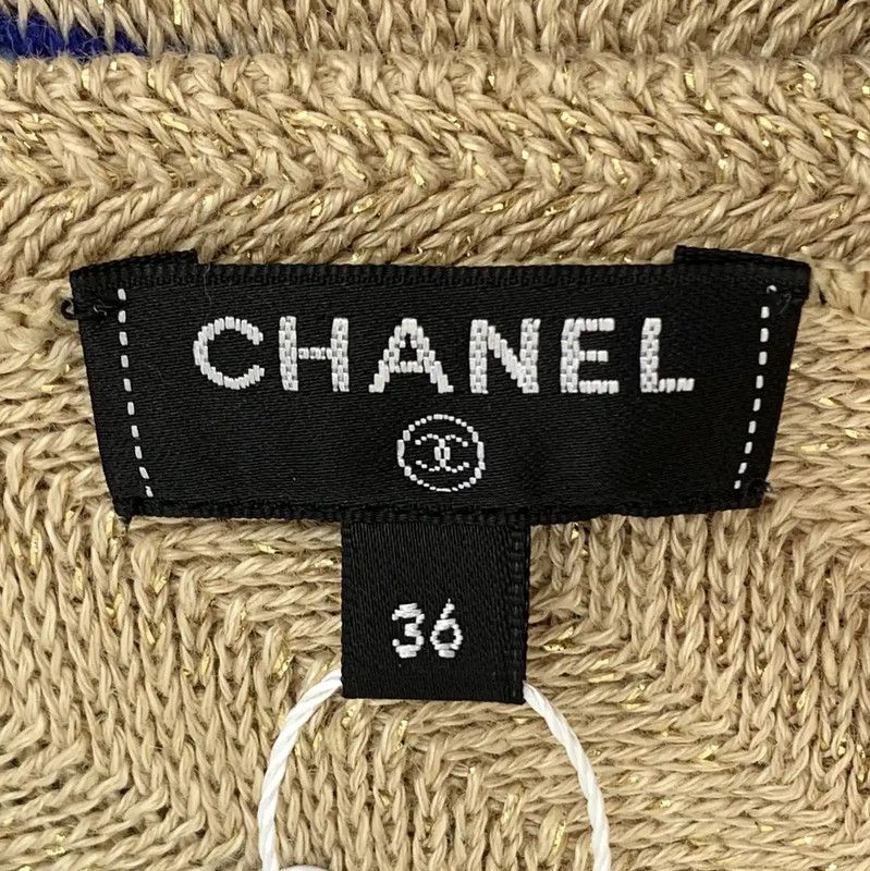 Chanel Chanel Striped Knit Women’s Sweater in XS 0089 Size XS / US 0-2 / IT 36-38 - 6 Thumbnail