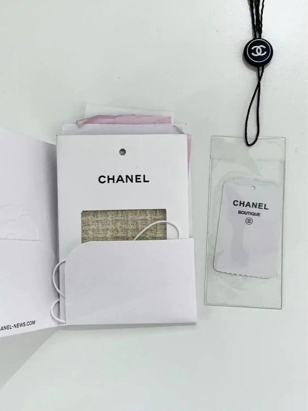 Chanel Chanel Cream Cotton Women's Dress Size XL 0089 Size XL / US 12-14 / IT 48-50 - 5 Thumbnail