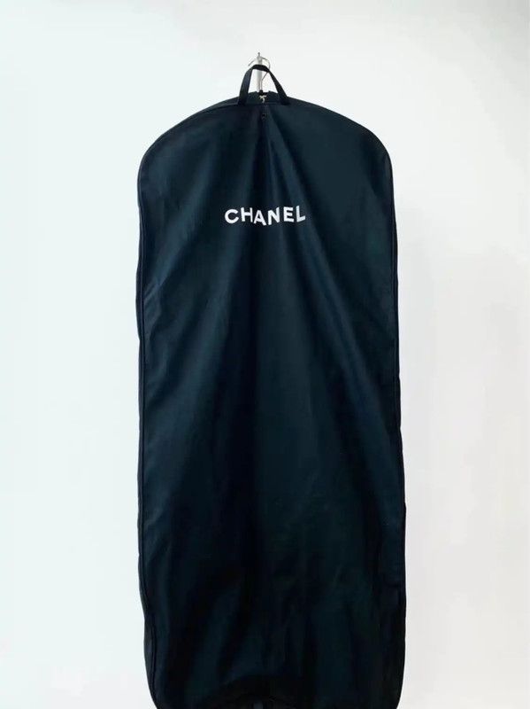 Chanel Chanel Cream Cotton Women's Dress Size XL 0089 Size XL / US 12-14 / IT 48-50 - 9 Thumbnail