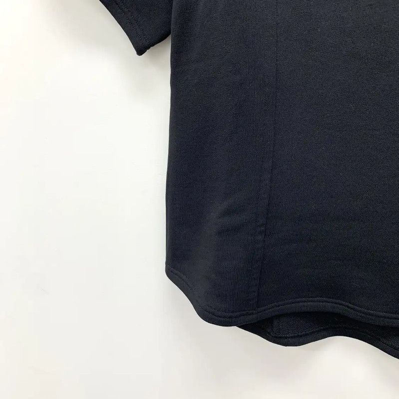 Chanel Chanel Black Cotton T-Shirt with Logo 0089 Size XS / US 0-2 / IT 36-38 - 4 Thumbnail