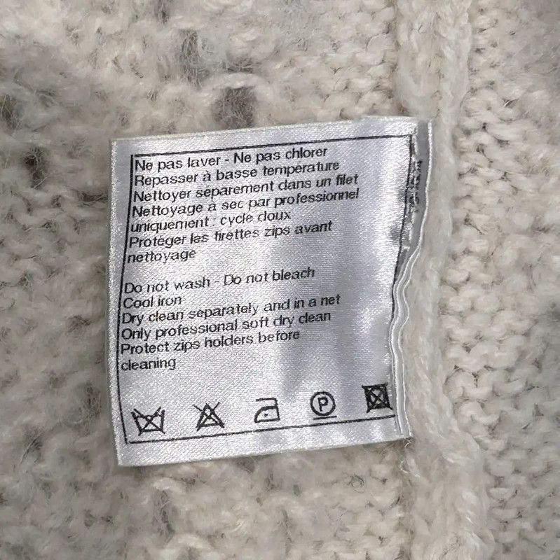 Chanel Chanel Off-White Cotton Blend Women's Jacket 0089 Size S / US 4 / IT 40 - 5 Thumbnail