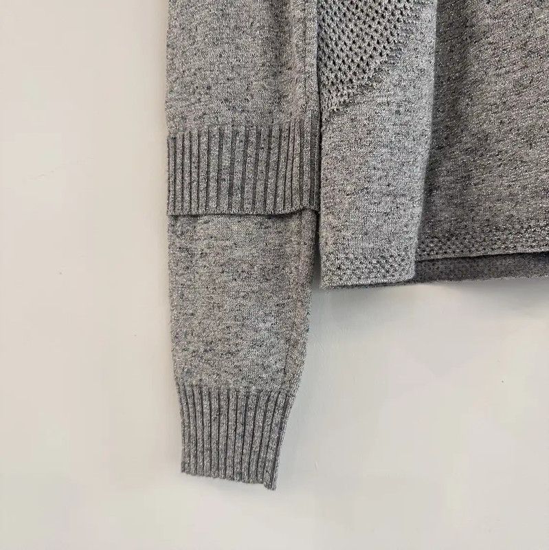 Chanel Chanel Gray Long Sleeve Pullover Sweater 0089 Size S / US 4 / IT 40 - 6 Thumbnail