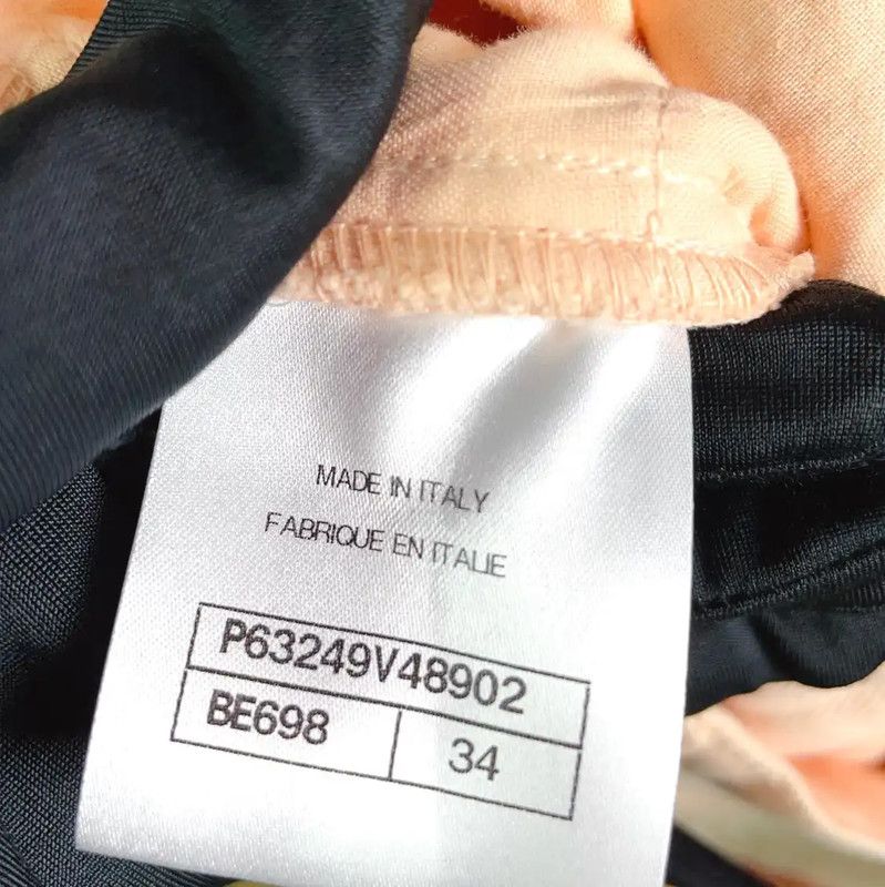 Chanel Chanel Pink Cotton Women's Shorts 0089 Size 23" - 9 Thumbnail