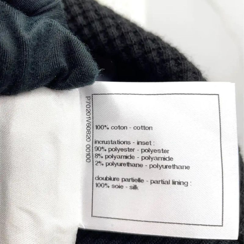 Chanel Chanel Color Block Long Sleeve Sweatshirt 0089 Size S / US 4 / IT 40 - 10 Thumbnail