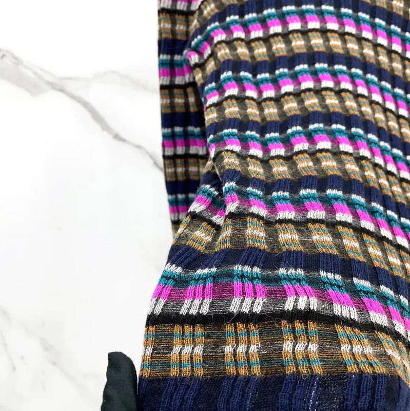 Chanel Chanel Colorful Wool Turtleneck Sweater 0089 Size S / US 4 / IT 40 - 8 Thumbnail