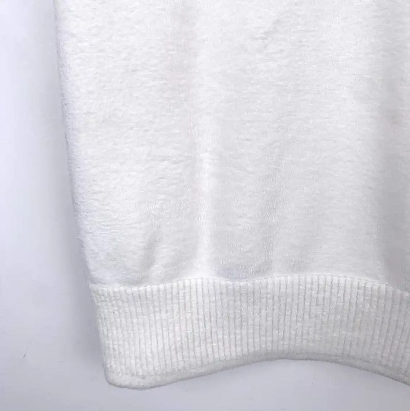 Chanel Chanel White Wool Short Sleeve Sweater 0089 Size S / US 4 / IT 40 - 5 Thumbnail