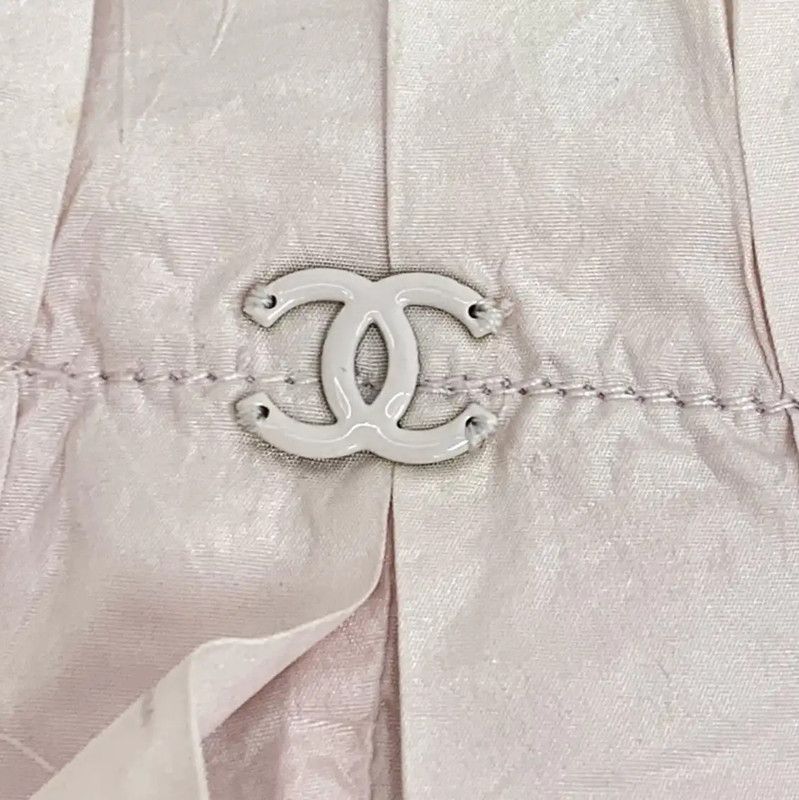 Chanel Chanel Silk Pink Blouse with Ruffled Details 0089 Size S / US 4 / IT 40 - 6 Thumbnail