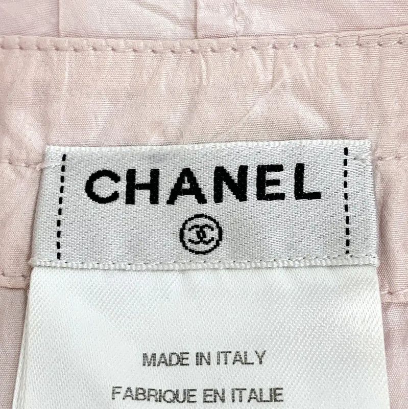 Chanel Chanel Silk Pink Blouse with Ruffled Details 0089 Size S / US 4 / IT 40 - 7 Thumbnail