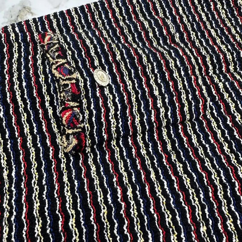 Chanel Chanel Multi-Color Wool Blend Dress 0089 Size M / US 6-8 / IT 42-44 - 5 Thumbnail