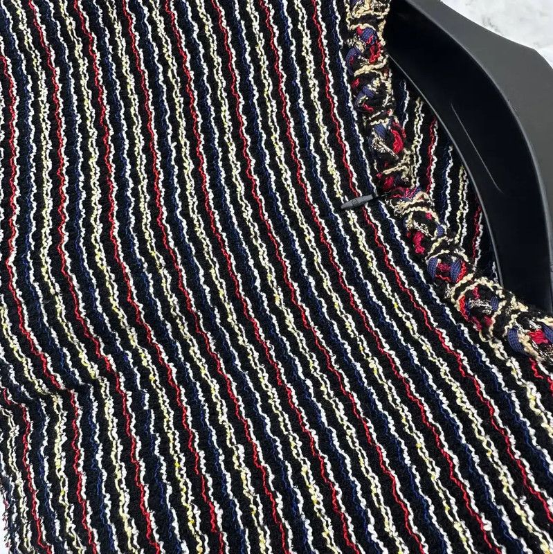 Chanel Chanel Multi-Color Wool Blend Dress 0089 Size M / US 6-8 / IT 42-44 - 8 Thumbnail
