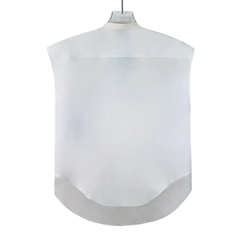 Chanel White Cotton Women's Shirt 0089