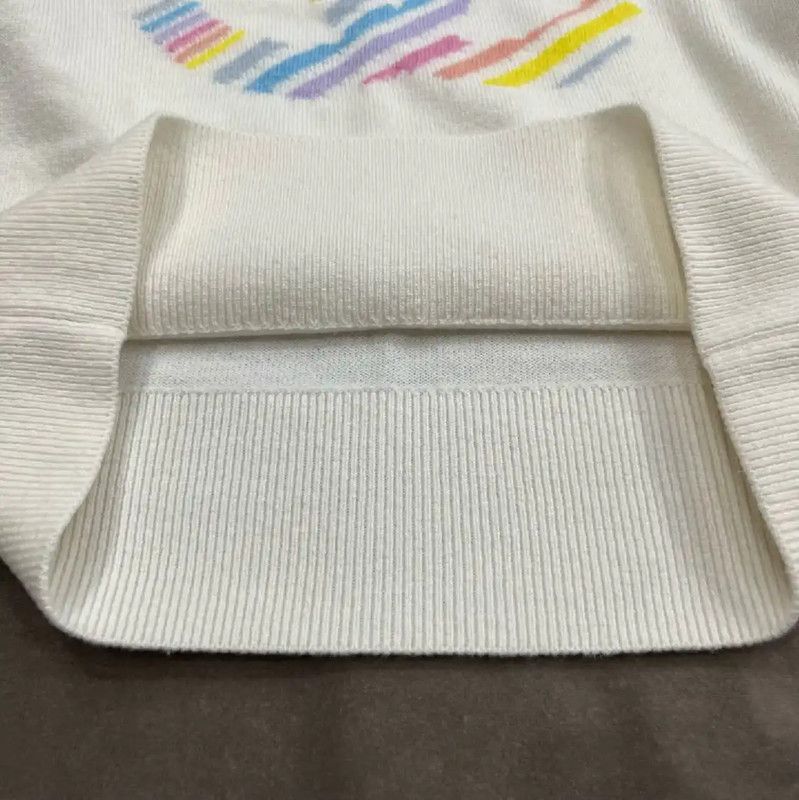 Chanel Chanel Cream Cashmere Pullover Sweater for Women 0089 Size XS / US 0-2 / IT 36-38 - 5 Thumbnail