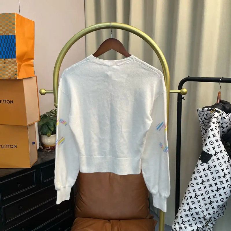 Chanel Chanel Cream Cashmere Pullover Sweater for Women 0089 Size XS / US 0-2 / IT 36-38 - 2 Thumbnail