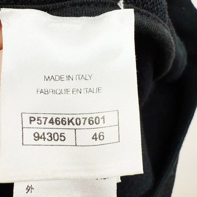 Chanel Black Cotton Women's Jacket 0089
