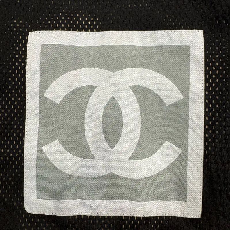 Chanel Chanel M Size Gold Polyester Women's Jacket 0089 Size M / US 6-8 / IT 42-44 - 4 Thumbnail