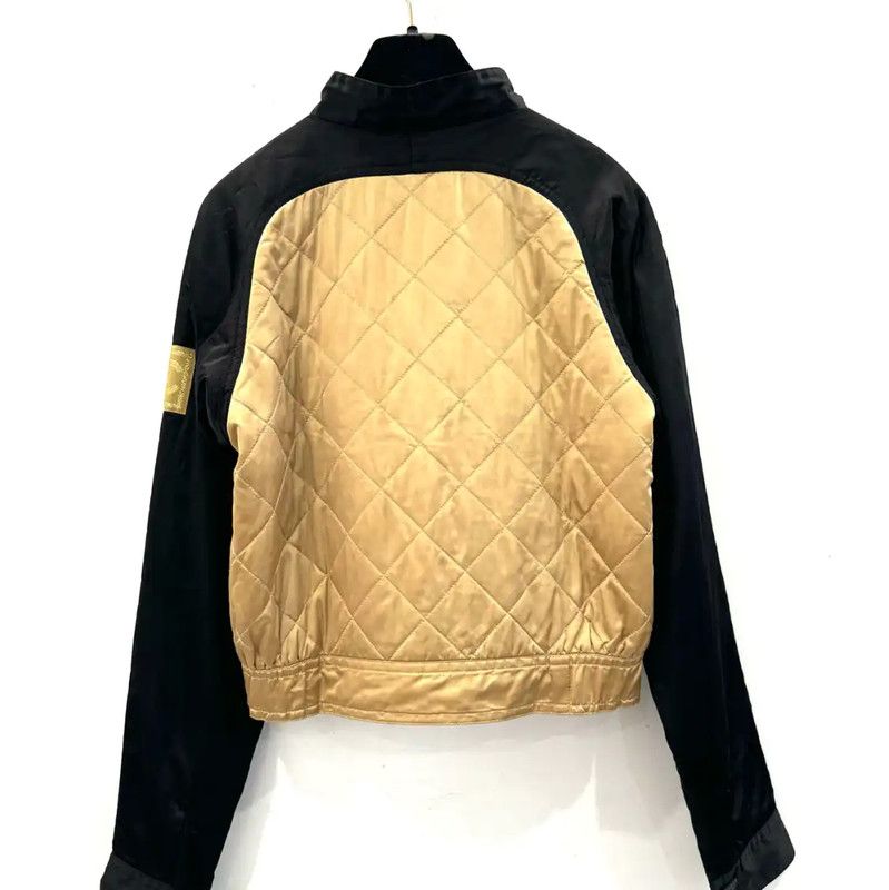 Chanel Chanel M Size Gold Polyester Women's Jacket 0089 Size M / US 6-8 / IT 42-44 - 2 Thumbnail