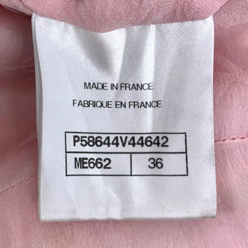 Chanel Chanel Color Block Mini Dress for Women 0089 Size XXS / US 00 / IT 34 - 7 Thumbnail