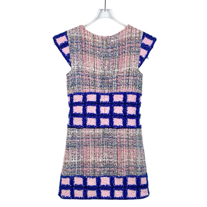 knee length dresses for ladies The Chanel Mini Dress – The Cattle Baron's Boutique main image 1