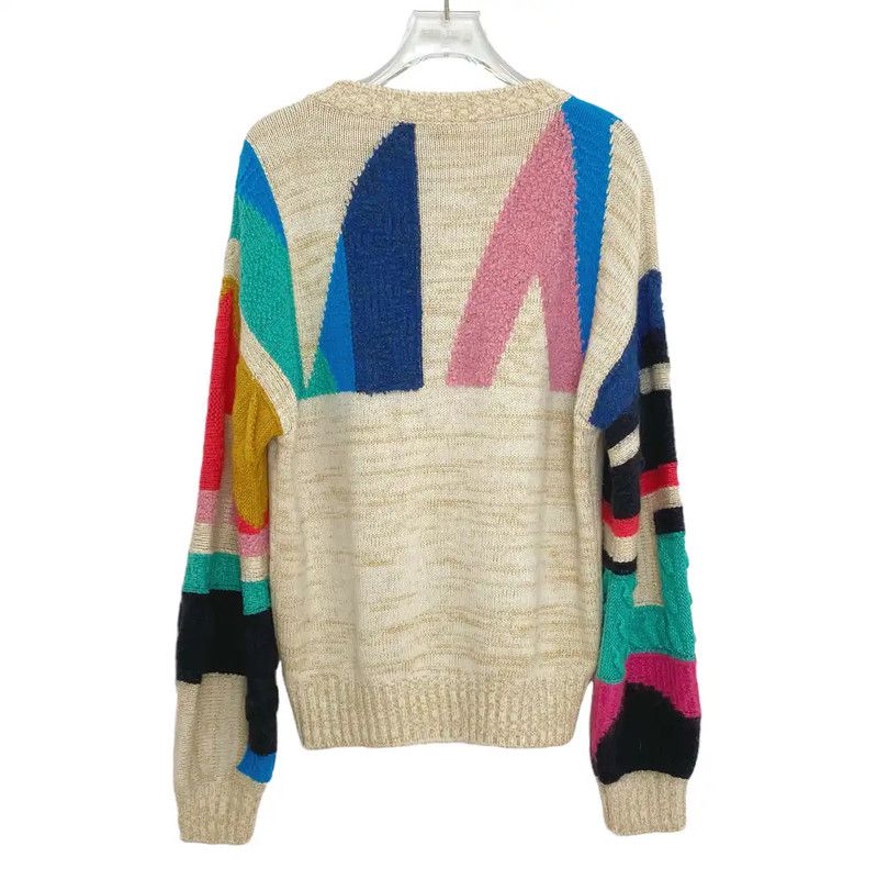 Chanel Chanel Colorful Wool Blend Sweater 0089 Size S / US 4 / IT 40 - 2 Thumbnail