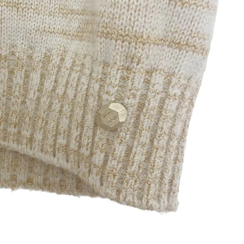 Chanel Chanel Colorful Wool Blend Sweater 0089 Size S / US 4 / IT 40 - 3 Thumbnail