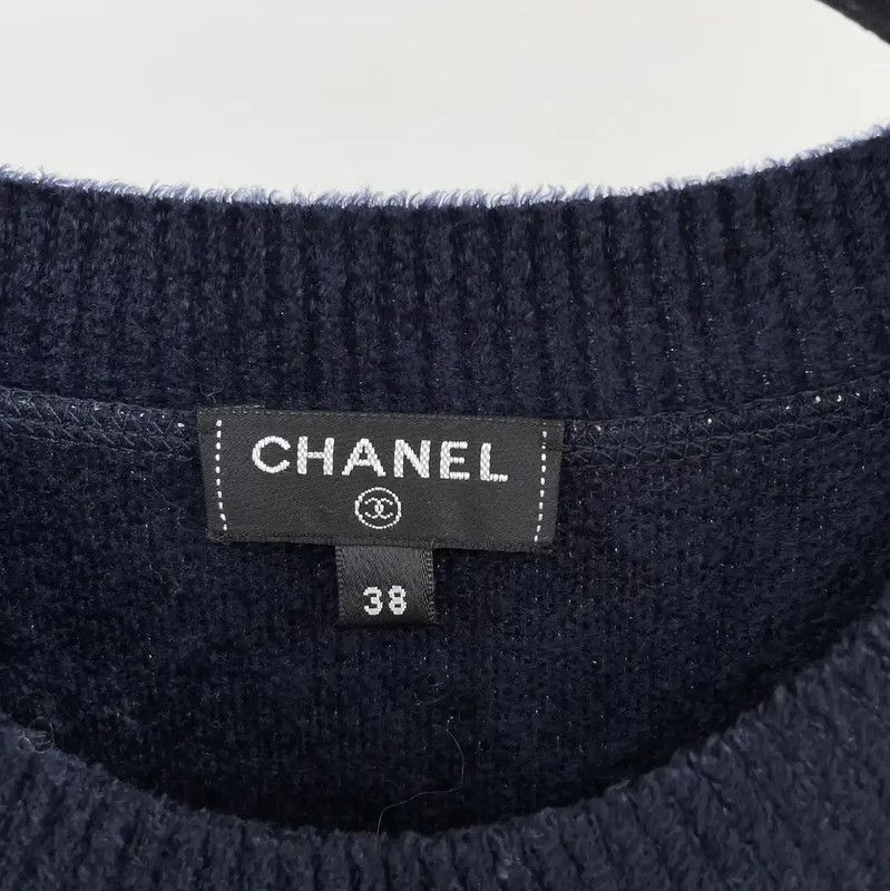 Chanel Chanel Long Sleeve Logo Sweatshirt for Women 0089 Size M / US 6-8 / IT 42-44 - 5 Thumbnail