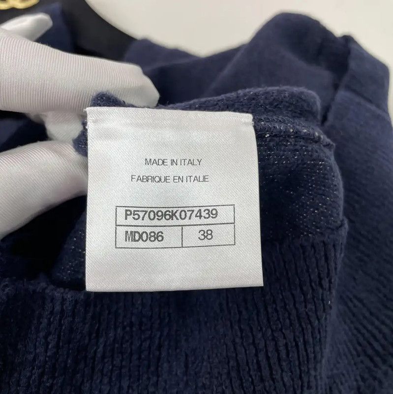 Chanel Chanel Long Sleeve Logo Sweatshirt for Women 0089 Size M / US 6-8 / IT 42-44 - 7 Thumbnail